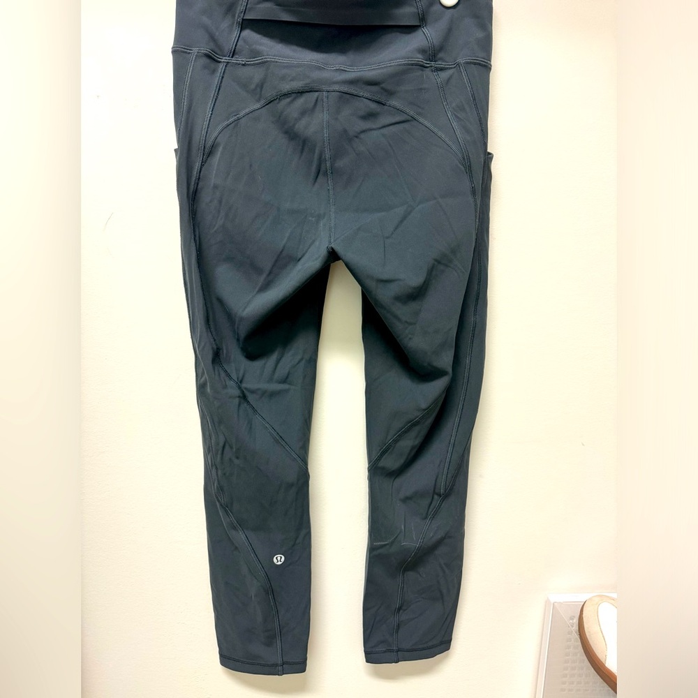 Lululemon size 6 leggings gray